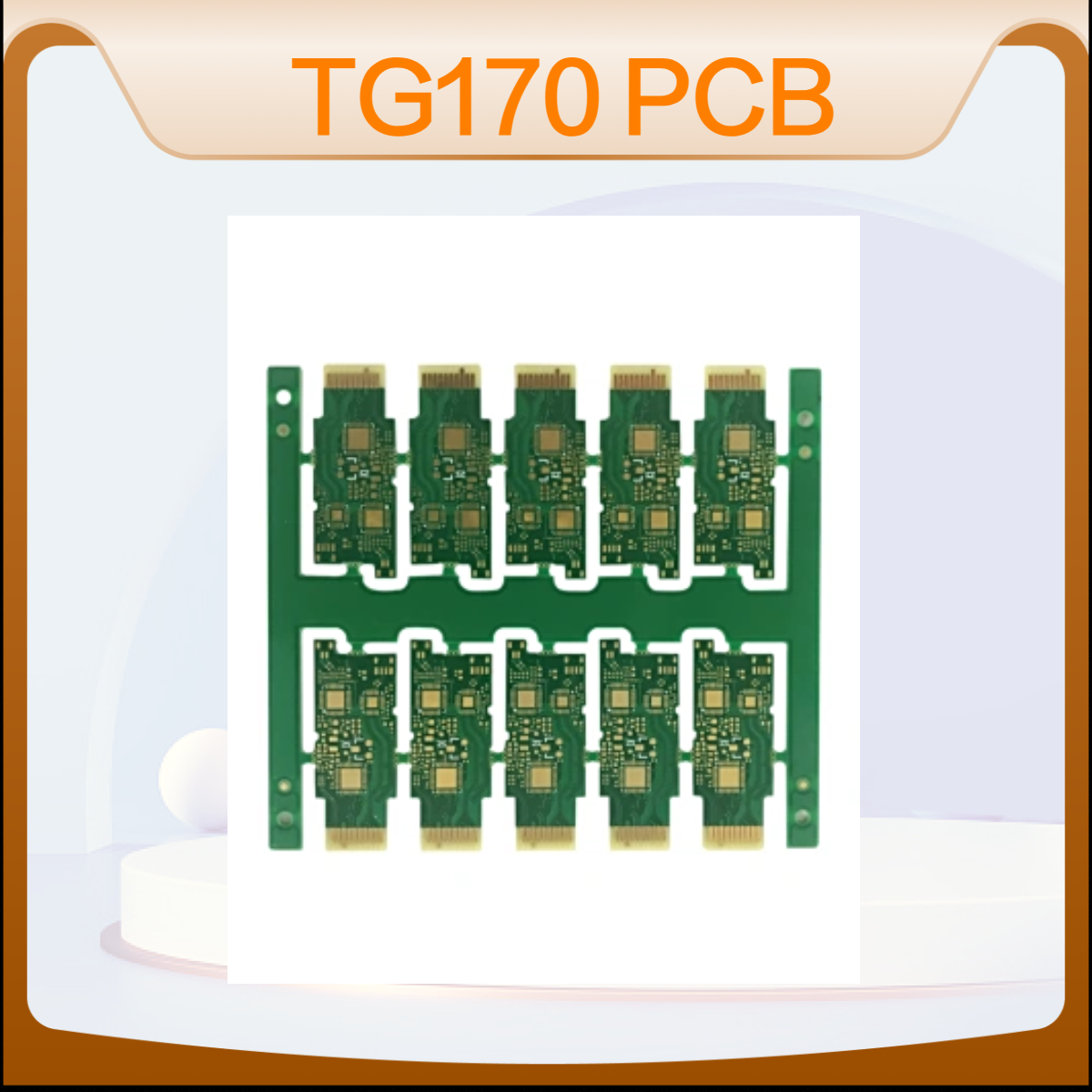 领智电路6层FR4-TG170 PCB板打样 耐高温 |高精度 高精密度电路板加工