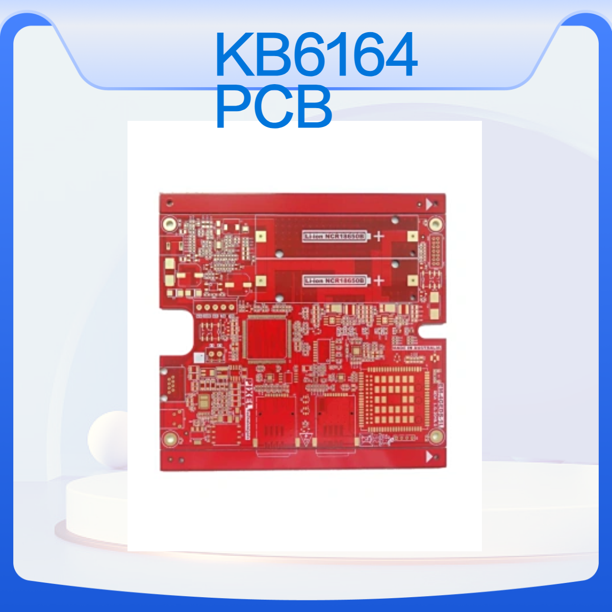 无铅TG140玻纤布覆铜板PCB打样 KB-6164基材 笔记本电脑线路板生产
