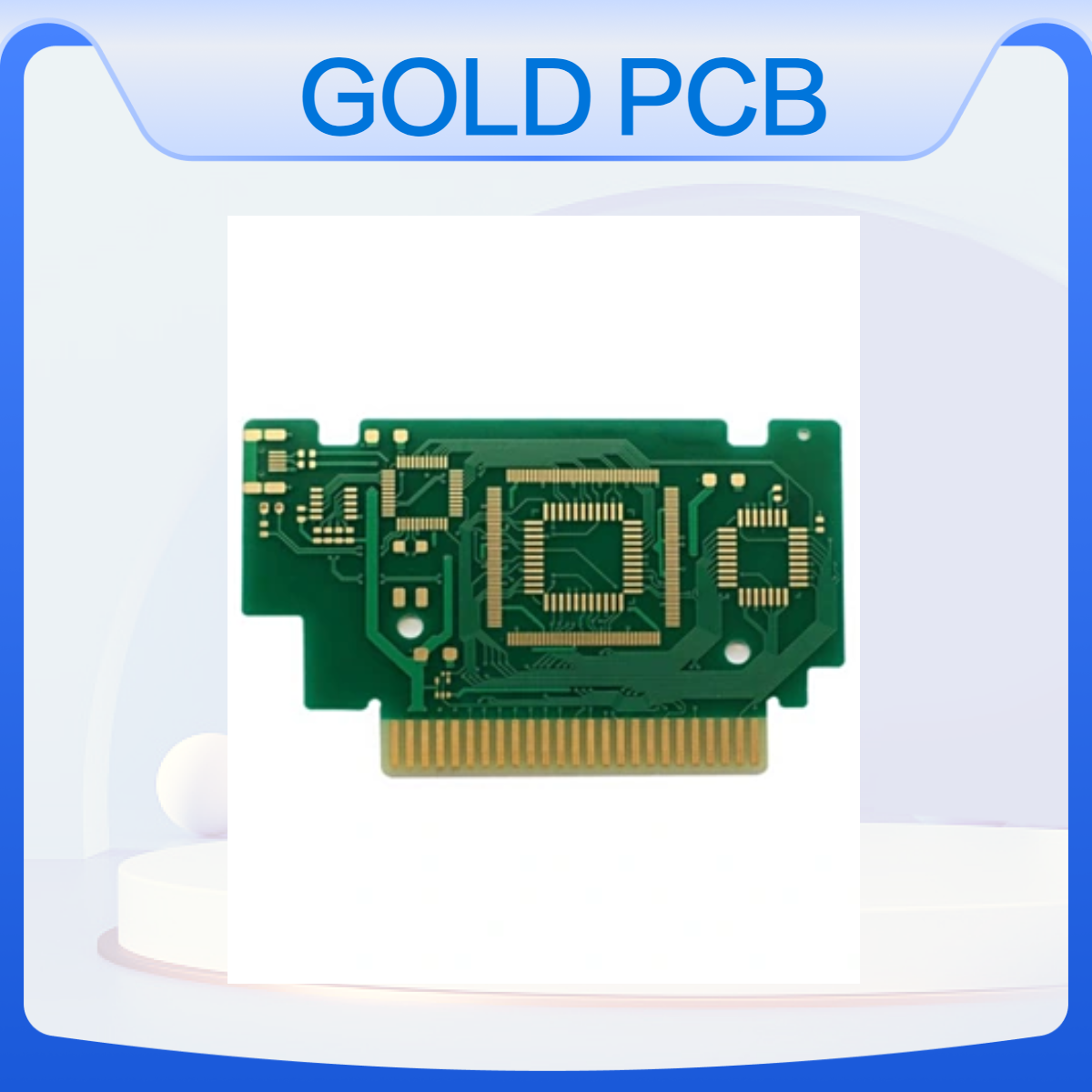 镀金10层线路板打样 GOLD PCB HDI二阶激光打孔电路板加工厂家