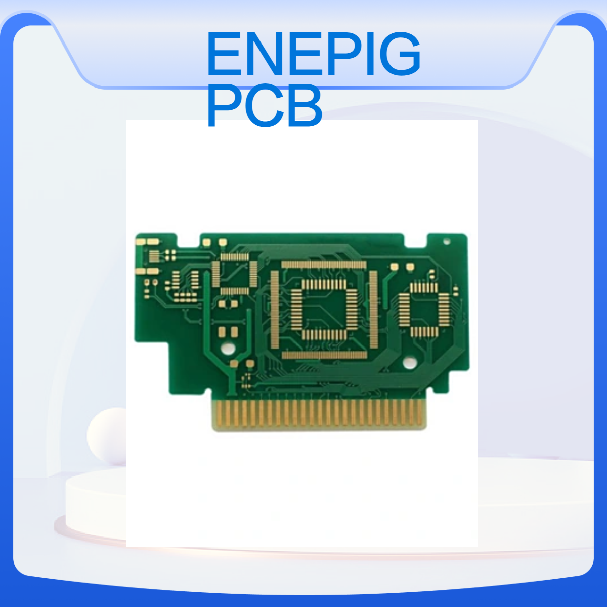 4层镍钯金电路板打样厂家 ENEPIG PCB 绑定键合工艺线路板定制