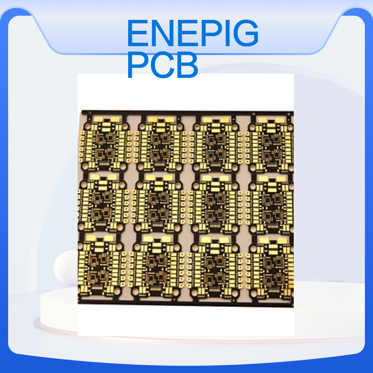 化学镀镍钯金ENEPIG线路板打样 PCB金厚3U 板厚3mm 4层V0阻燃电路板