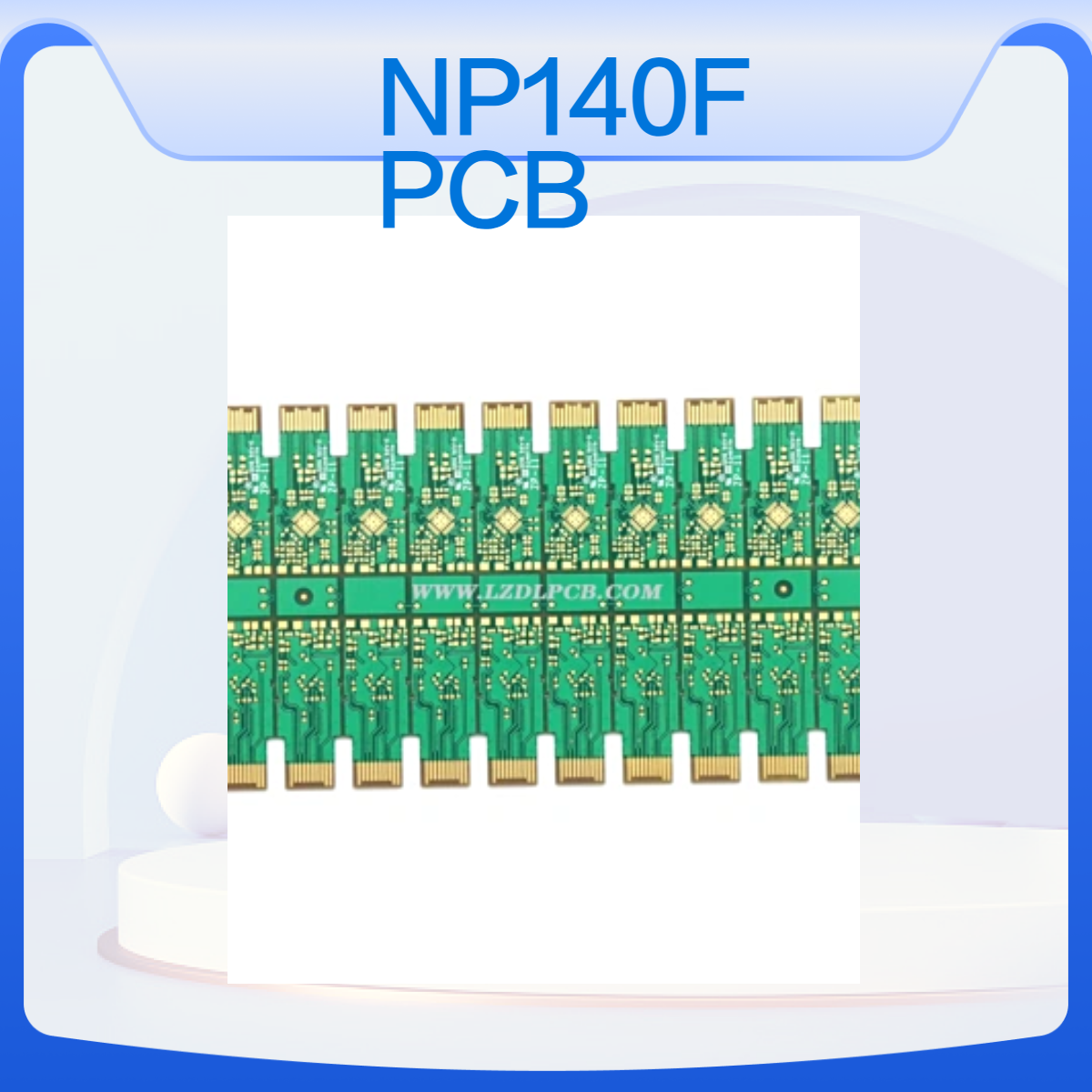 南亚板材PCB打样 NP-140F覆铜板 提供双面印制电路板批量及SMT加工