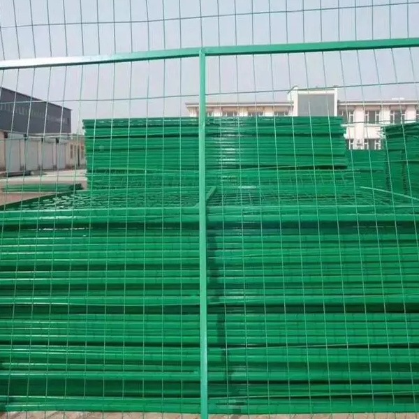 框架隔离栅安装步骤