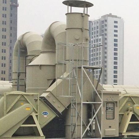 橡胶废气处理工程技术