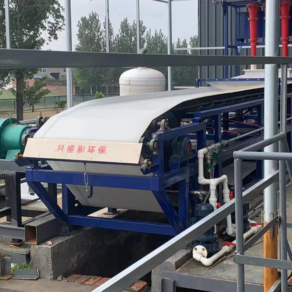 真空过滤机与压力过滤机相比具有哪些优点
