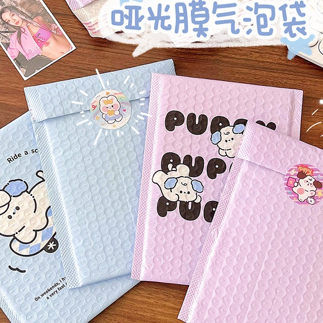 气泡袋能用于化妆品包装吗