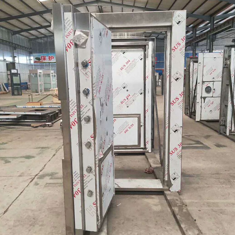金库门门体变形的原因及修复方法
