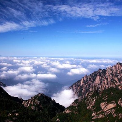 云谷寺索道上山后怎么去始信峰