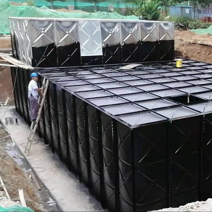 箱泵一体化消防给水泵站在工程中的应用