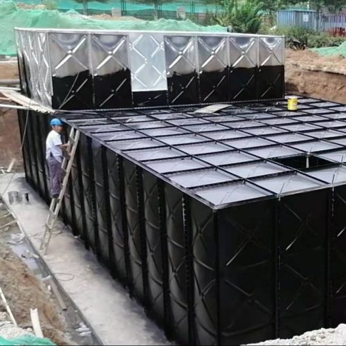 箱泵一体化消防给水泵站在工程中的应用
