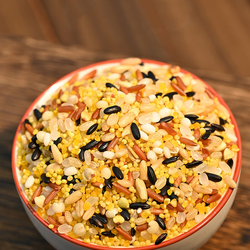 畅美满 15067106445 十色米 250g 小麦麸皮蔗糖组合米西米 总代
