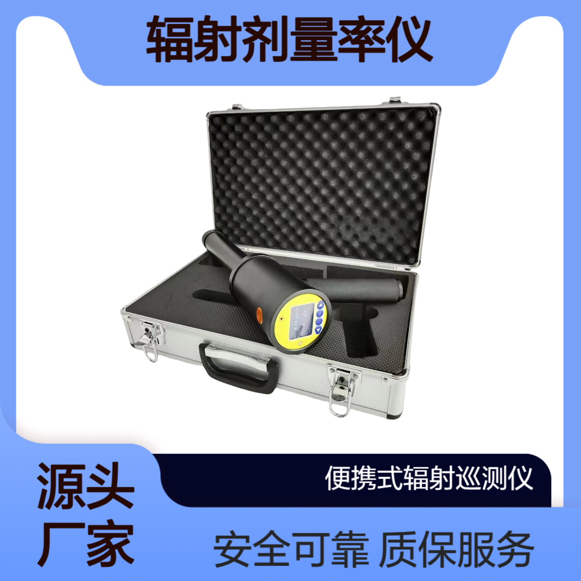 XY-D300型辐射剂量率仪 放射性工作场所的高低能X γ射线