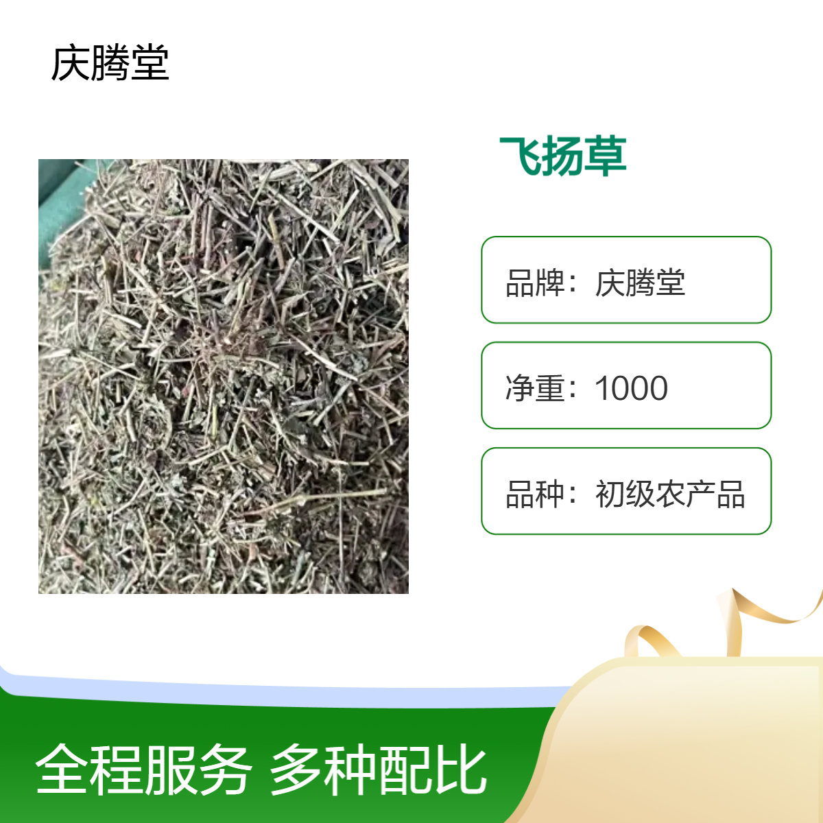 批发 中草药 飞扬草 鸡娃草 石蝉草 无硫 新货 产地直发