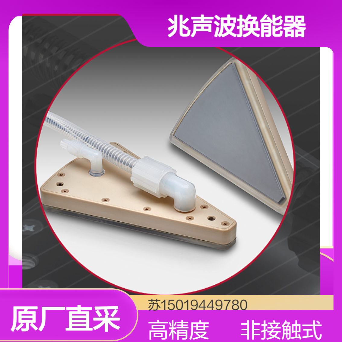 ProSysMeg 兆声波换能器 MegPie? V3 用于去胶后清洗 晶圆前键合清洗