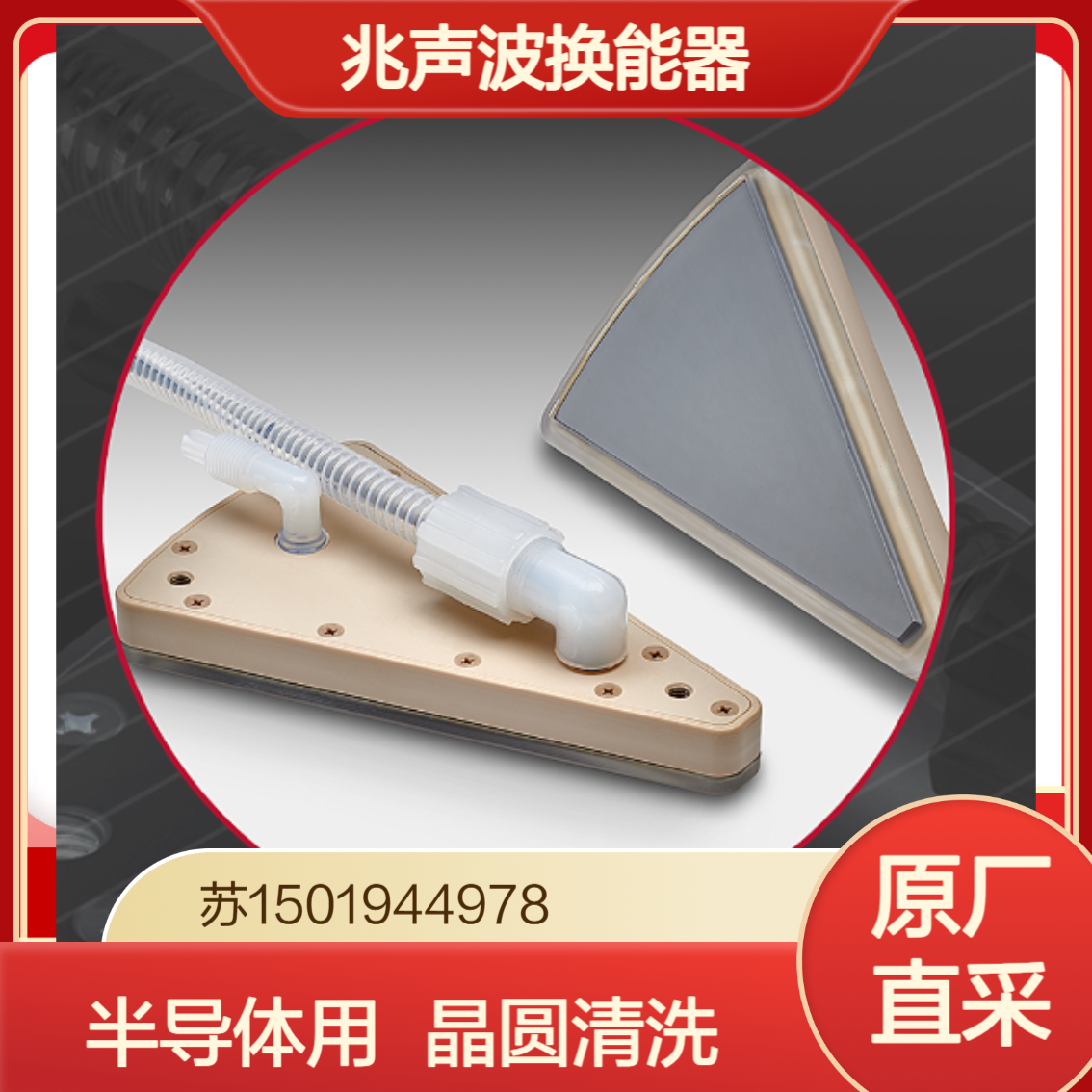 MegPie? V3兆声波换能器 光罩清洗 晶圆前键合/MEMS清洗 prosysmeg
