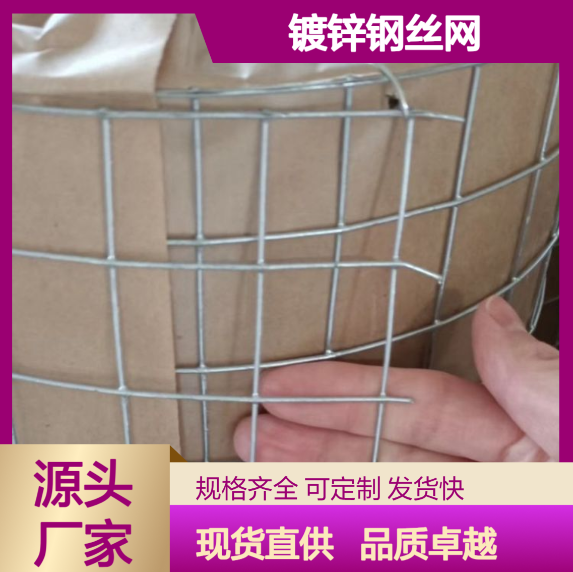 特信 大量现货 抗裂钢筋网片 镀锌钢丝网厂家 铁丝网吊顶 墙面挂网