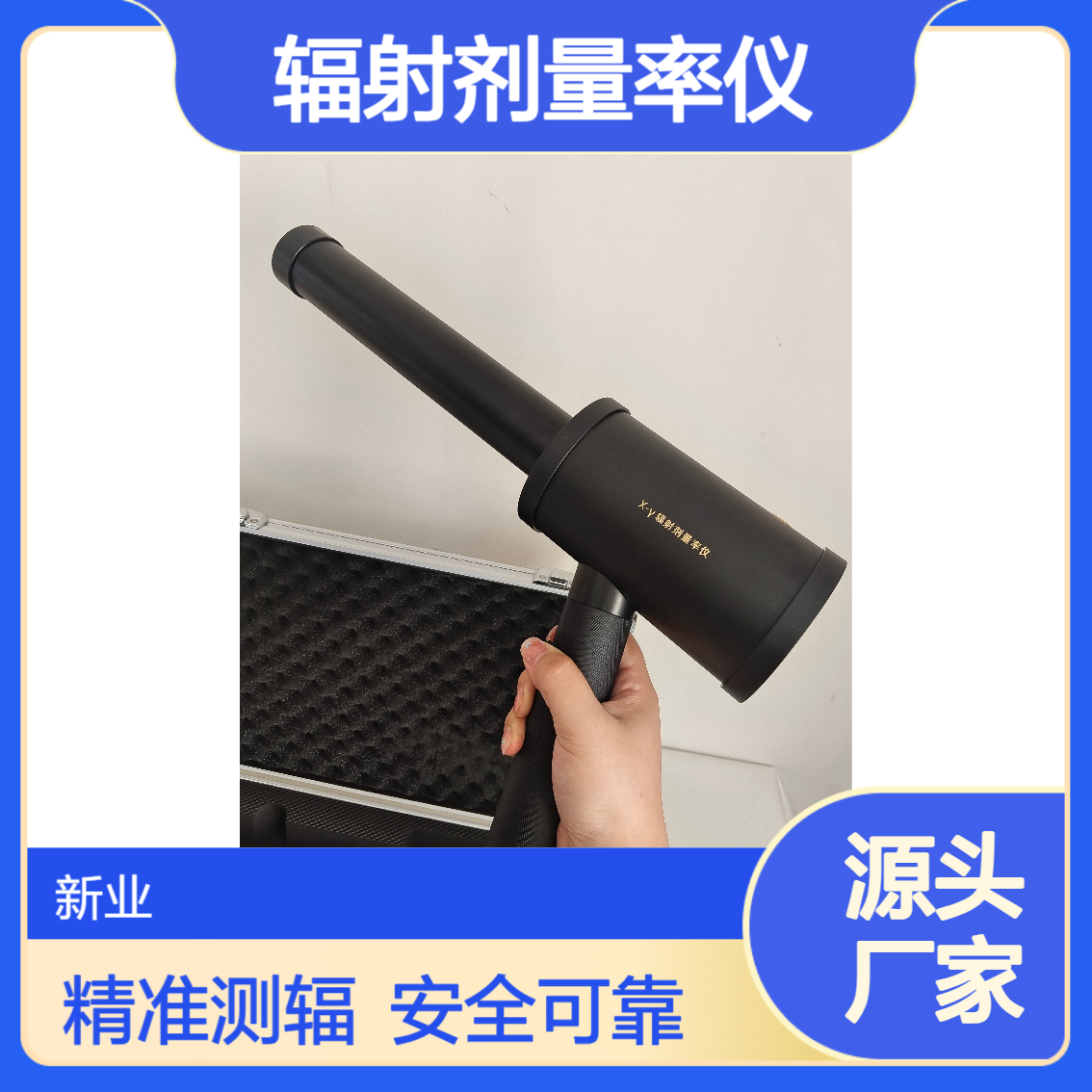 XY-6500RP型 X-γ辐射剂量率仪 环境监测辐射巡检仪 放射性物质测试