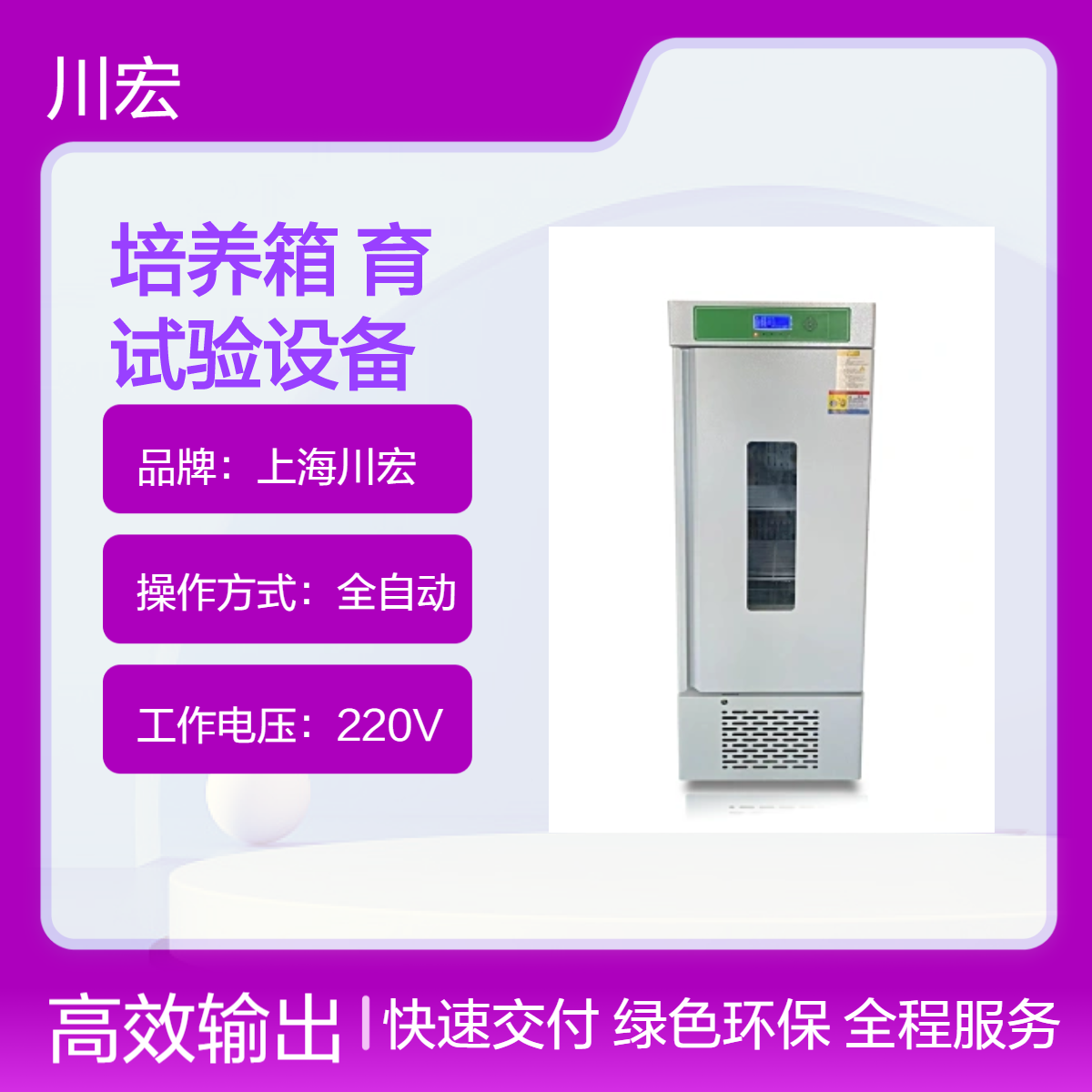恒温恒湿培养箱 HWS-100B 程序控温育种试验设备