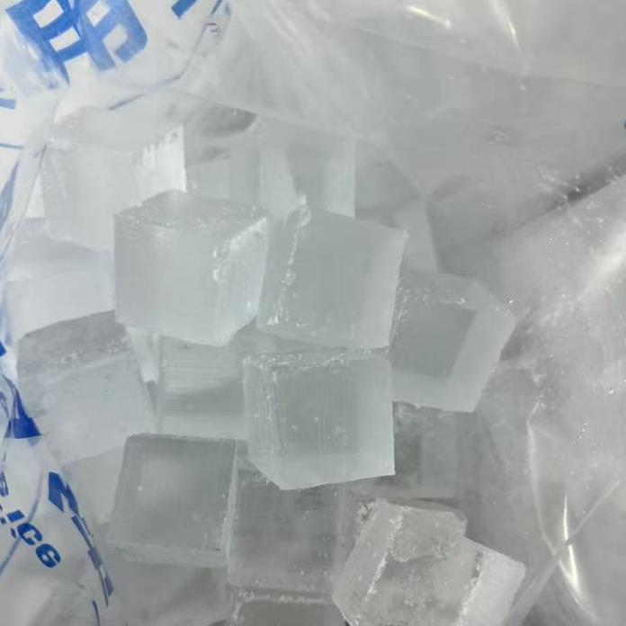 昆山冰块公司批发降温透明冰