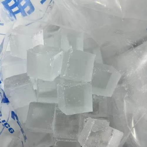 昆山冰块公司批发降温透明冰