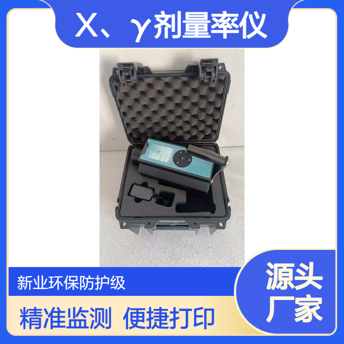 环境监测设备 XY-3010型X、γ剂量率仪 能量补偿型GM管 可选配打印机