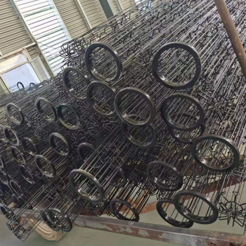 除尘滤袋骨架的材质和规格有哪些