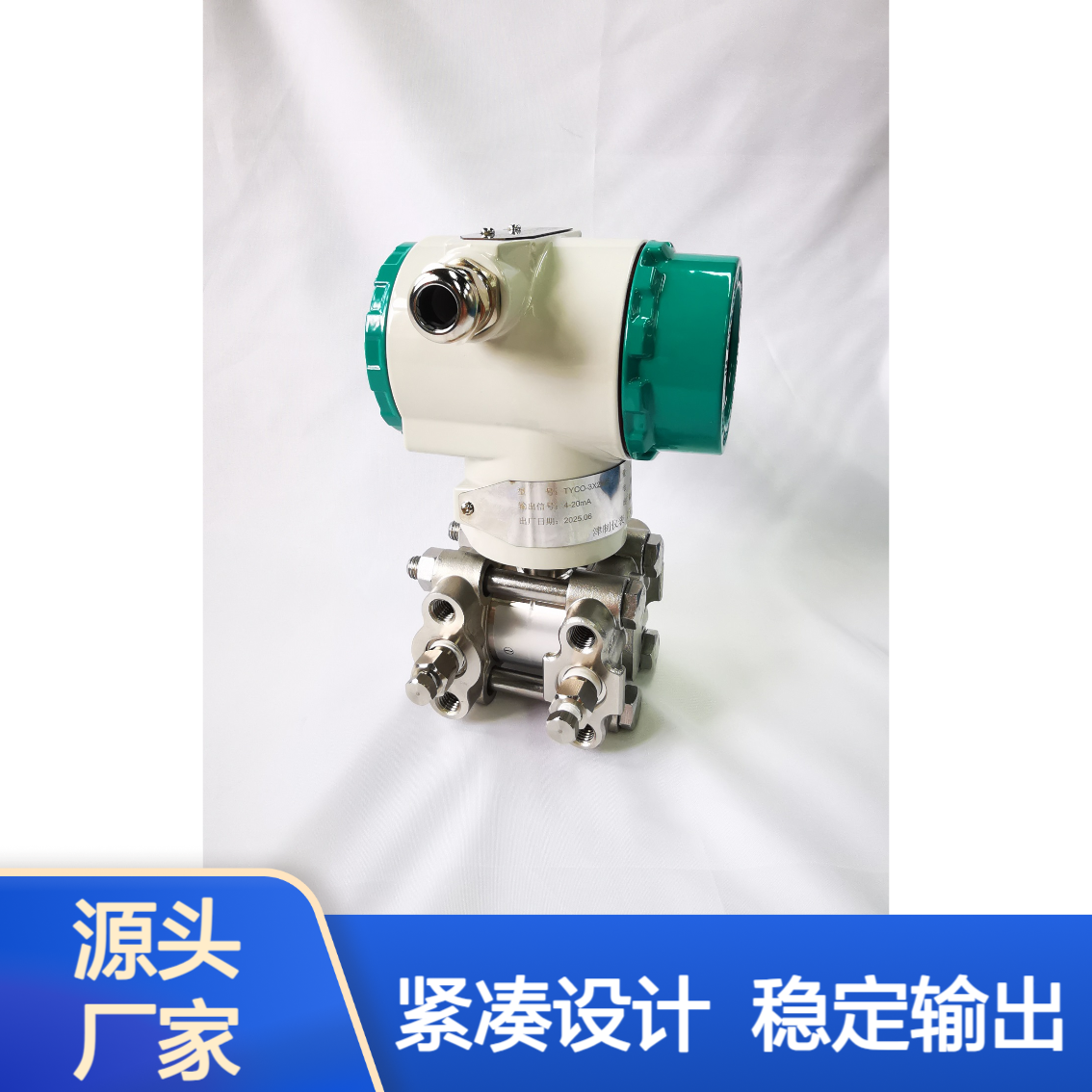 差压变送器 绝压测量 带HART协议 紧凑设计 恒压供水适用 实力工厂