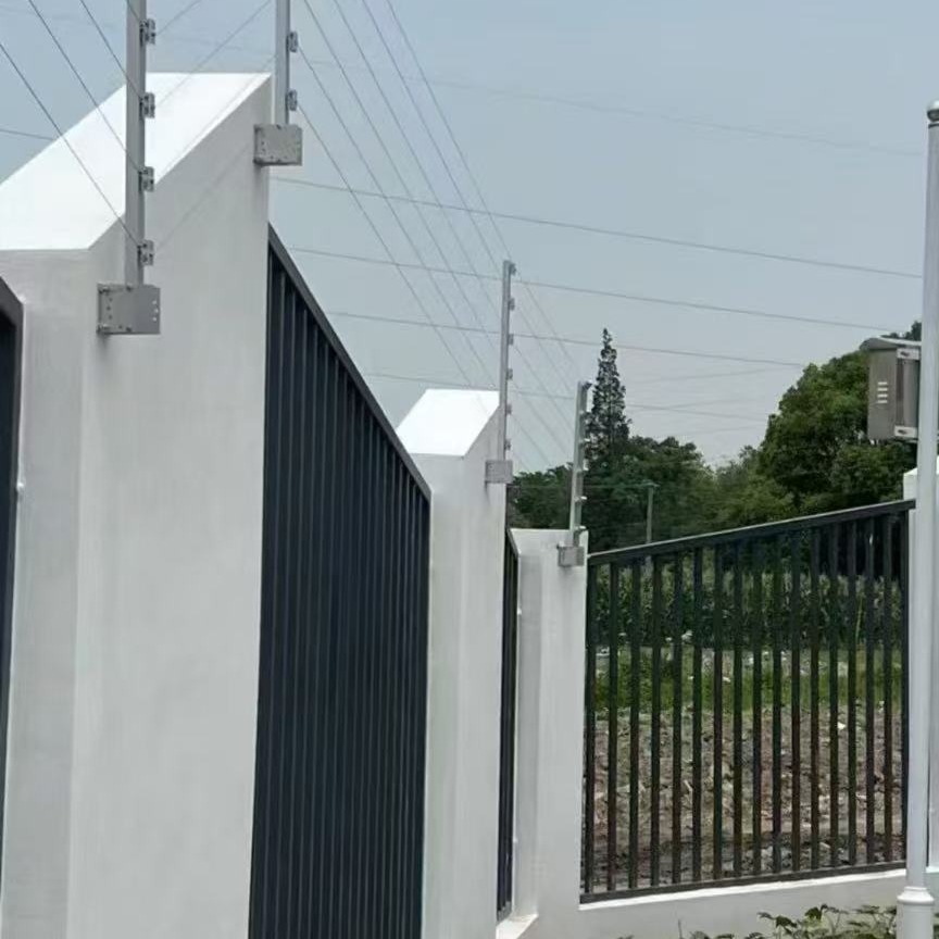 张力围栏主要由哪些部件组成
