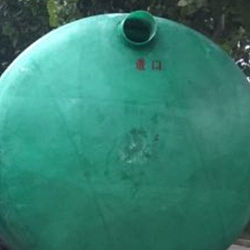 玻璃钢化粪池能承受地面压力吗
