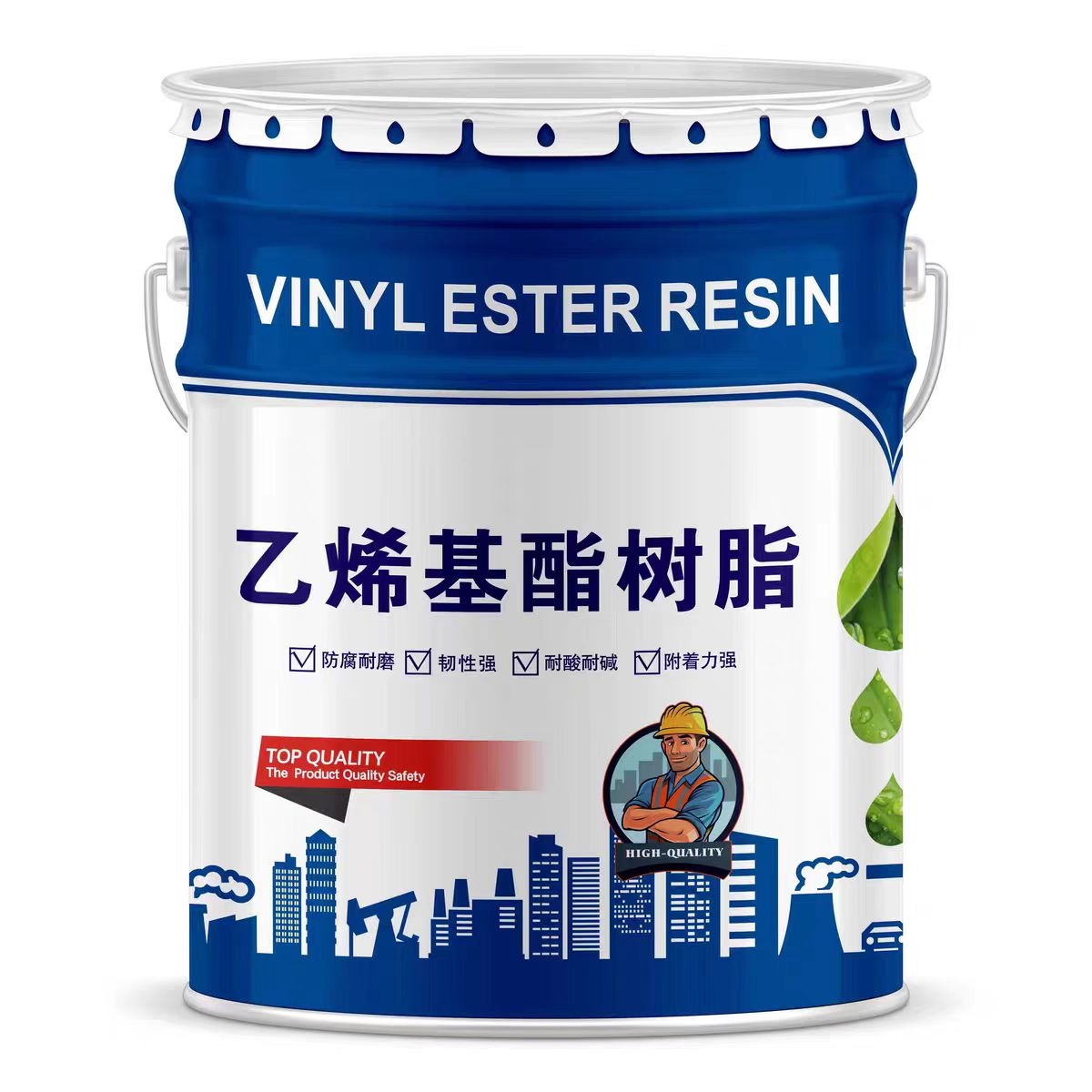 乙烯基玻璃钢防腐涂料常用做法