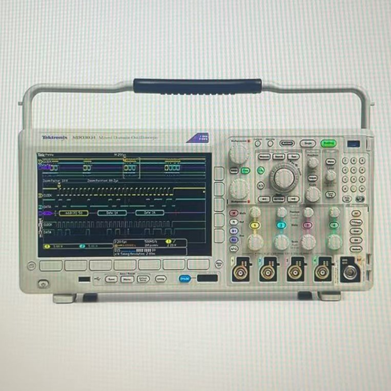 数字示波器 FFT 的功能用法