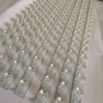 led灯主要是由什么材料制成的