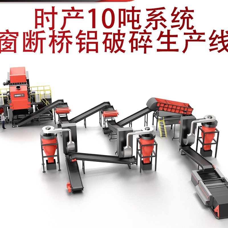 废铝锤式破碎机地优势