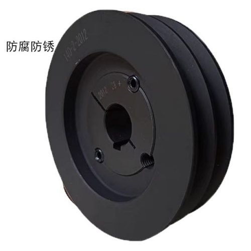 九木SPA63双槽锥套式皮带轮