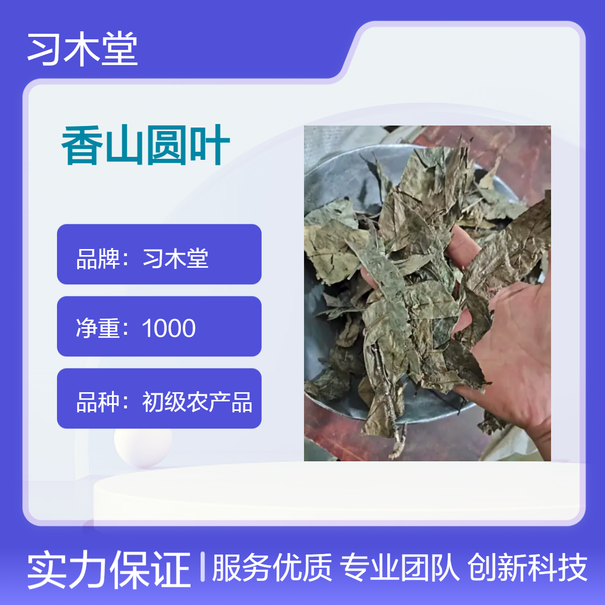 批发 香山圆叶 精选 1000g 无硫 新货 保质保量 货源充足
