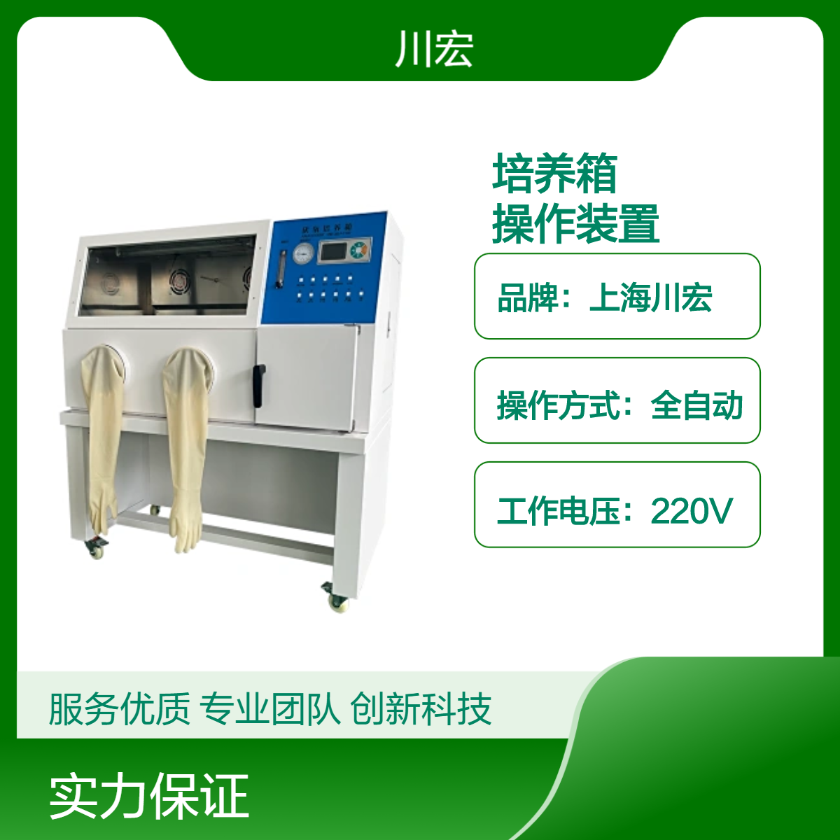 真空厌氧培养箱 YQX-II 乏氧细菌培养及操作装置