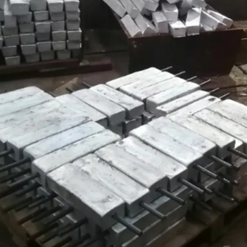 镁合金牺牲阳极的化学成分组成