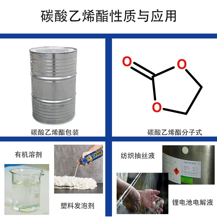 碳酸乙烯酯性质与应用领域