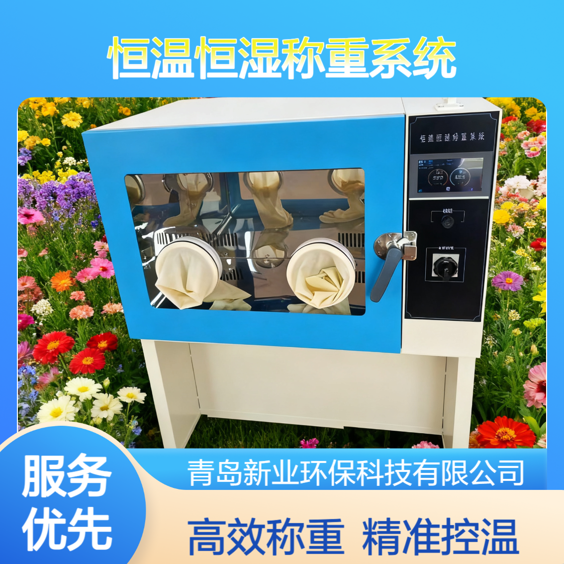 XY-650HZ恒温恒湿称重系统 微电脑 触摸屏操作简单高效