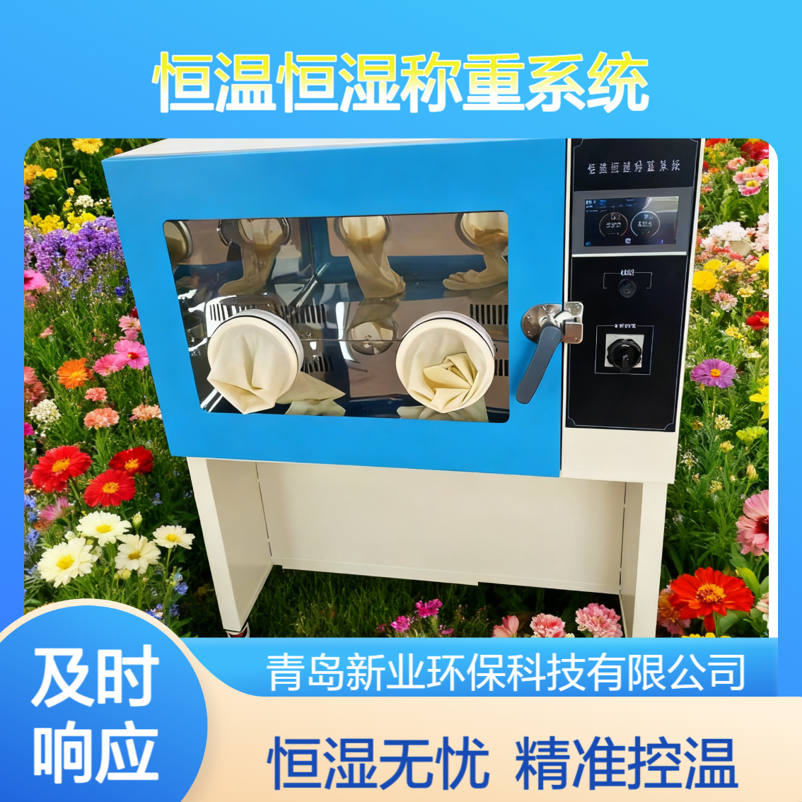XY-650HZ恒温恒湿称重系统 精准控制温湿度 用于滤膜称重实验室 新业