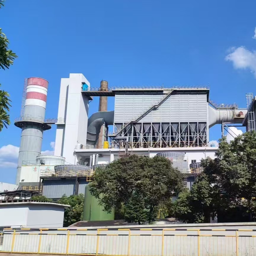 中频电炉除尘器冶炼烟气处理设备
