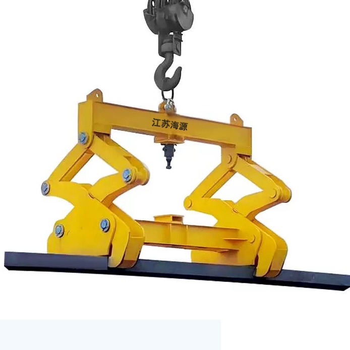 钢坯夹具结构组成