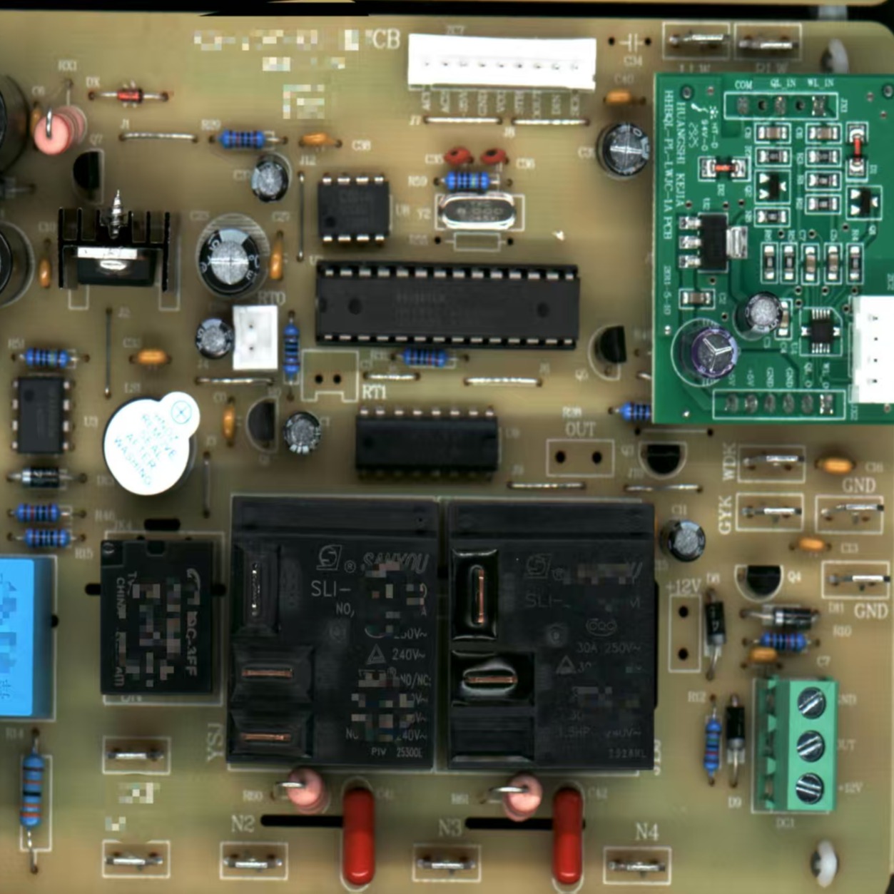 SMT元件如何埋入PCB板内层