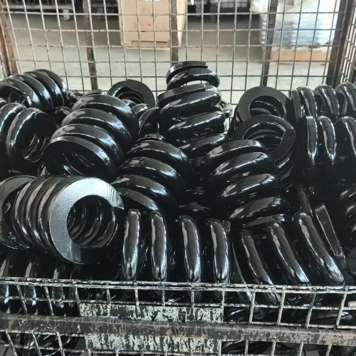 大型弹簧的制造工艺有哪些步骤