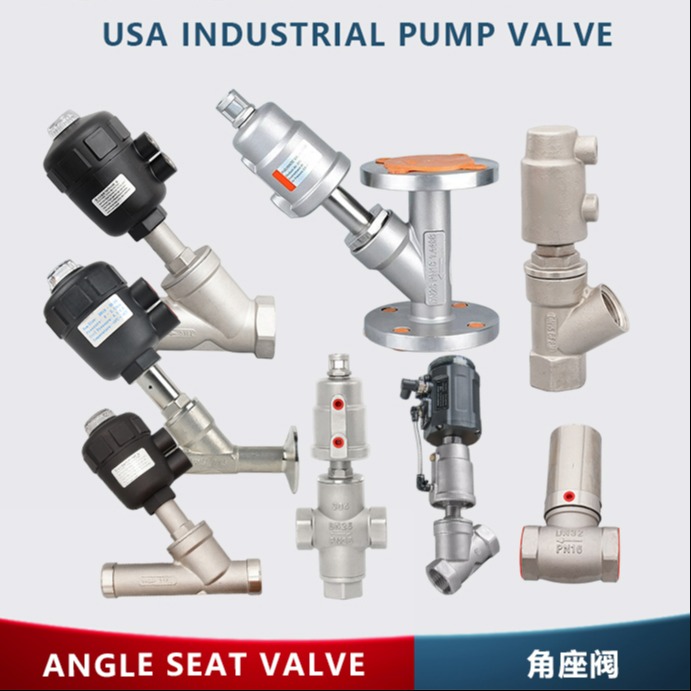 焊接式角座阀