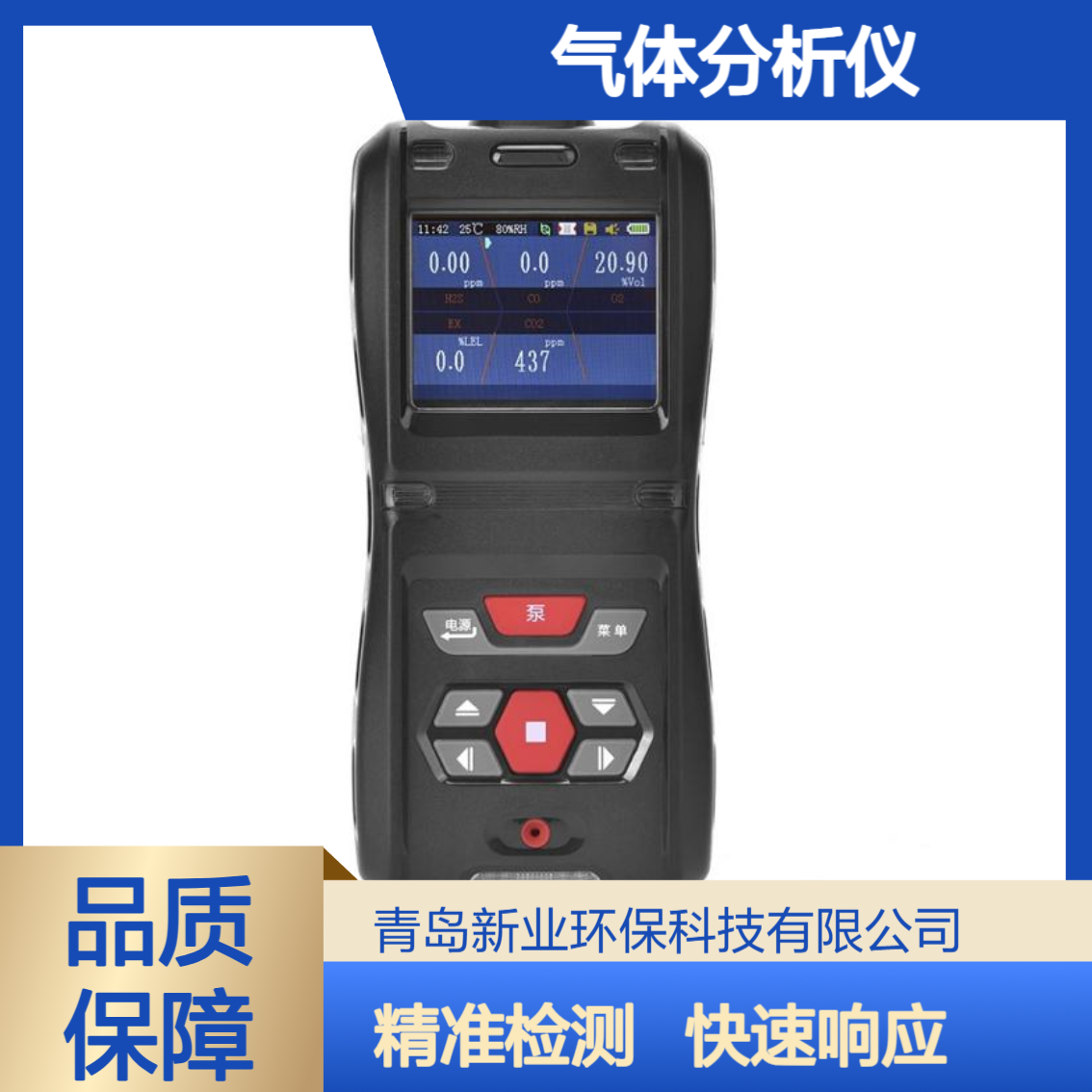 XY-500M型VOC气体分析仪 PID光离子 泵吸式挥发性有机物检测仪