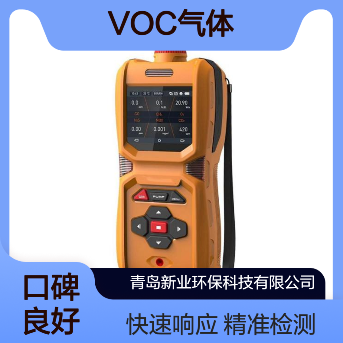 XY-600M型多气体VOC分析仪 检测1-6种气体 PID光离子 泵吸式检测仪