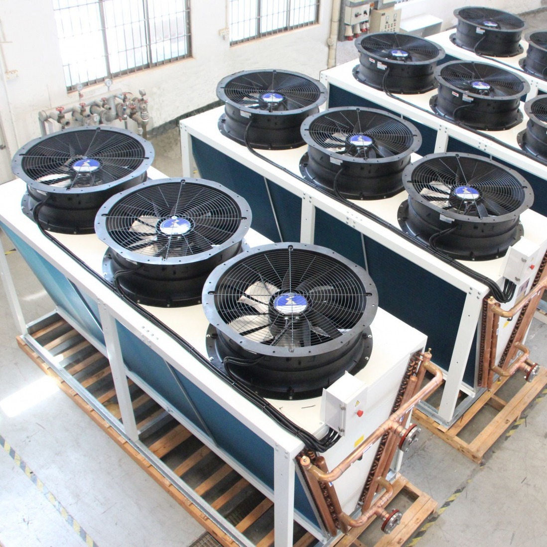 绝热冷却空冷器的工作原理是什么