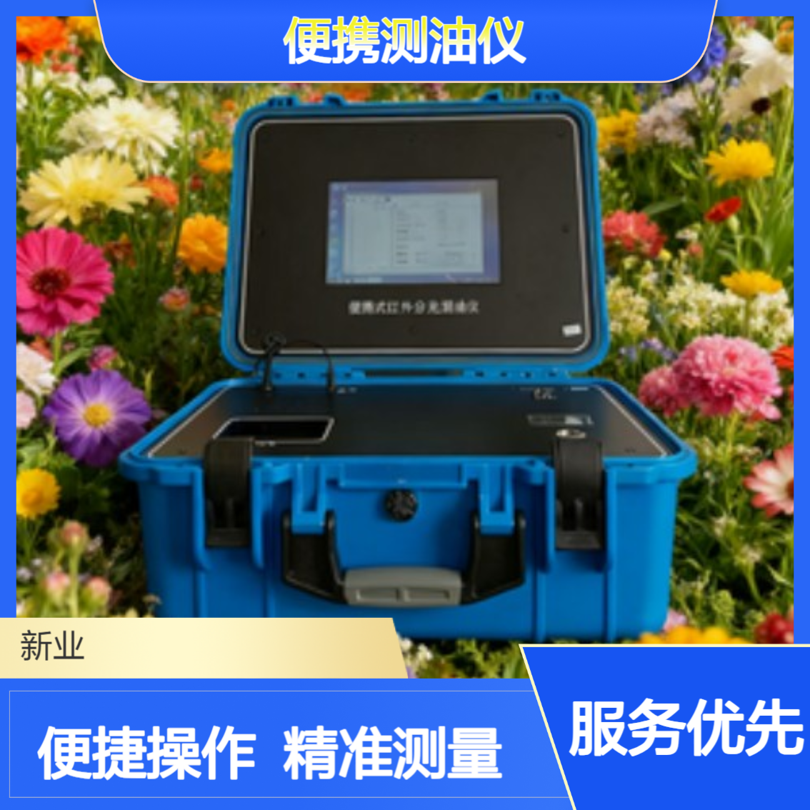 XY-3800T便携测油仪 操作简单一键测量 环保执法与应急监 测提供支持