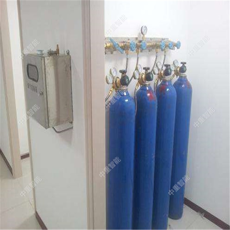 避难硐室压缩氧氧供气系统